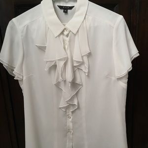 S&D ruffled blouse